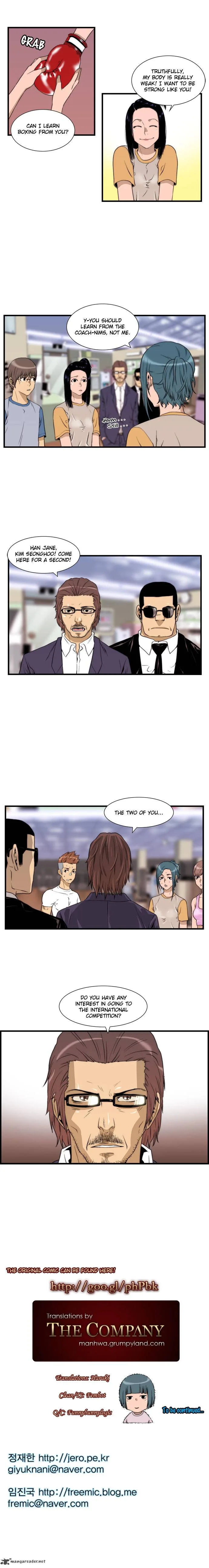 Green Boy Chapter 18 page 10
