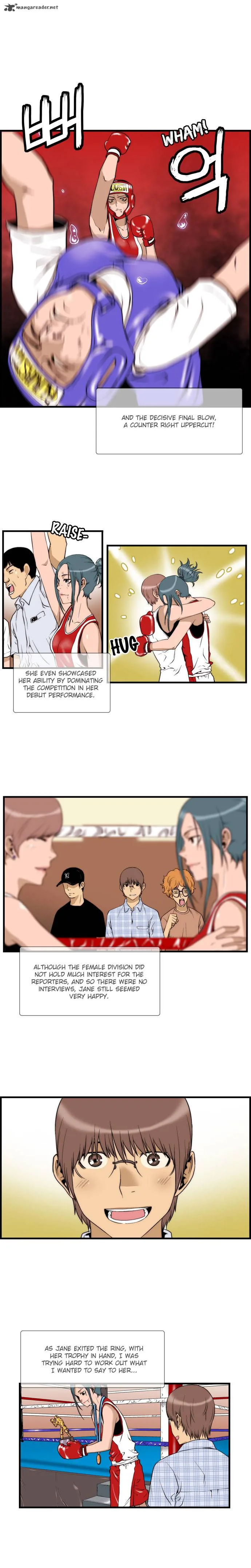 Green Boy Chapter 18 page 3