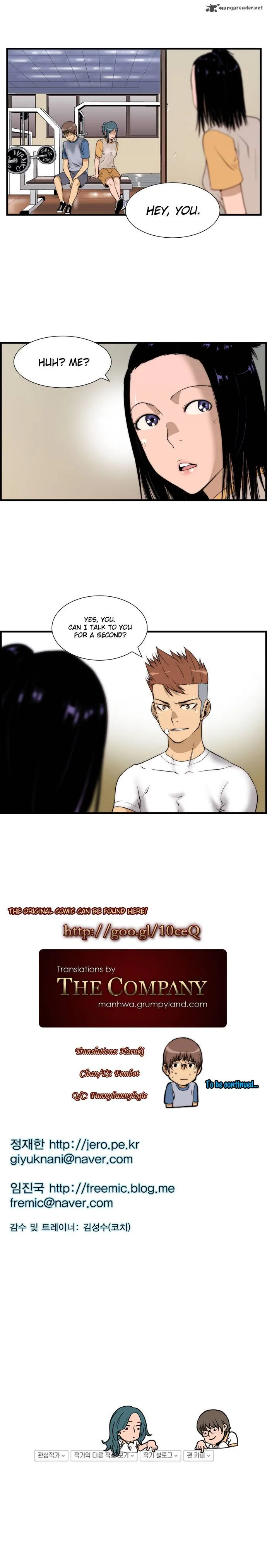 Green Boy Chapter 19 page 11