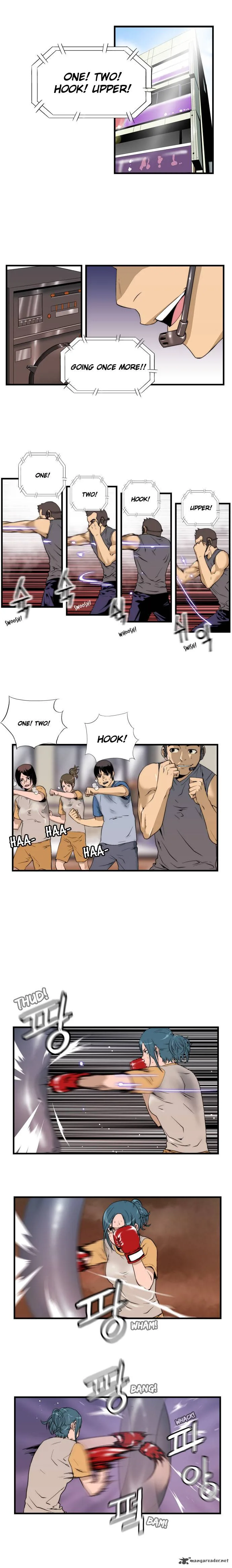 Green Boy Chapter 19 page 1