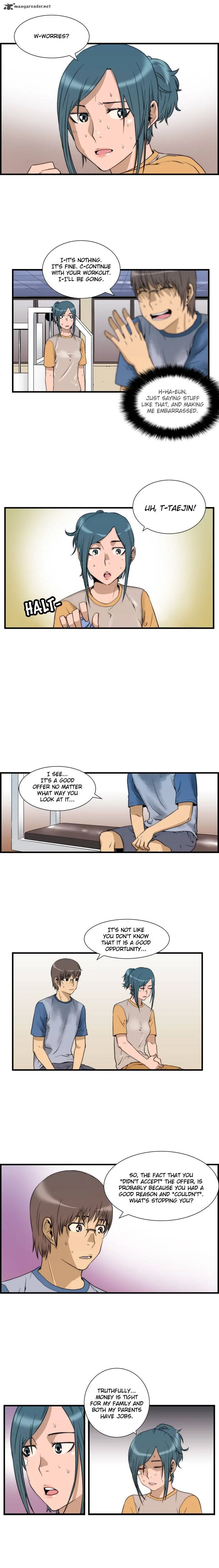 Green Boy Chapter 19 page 8