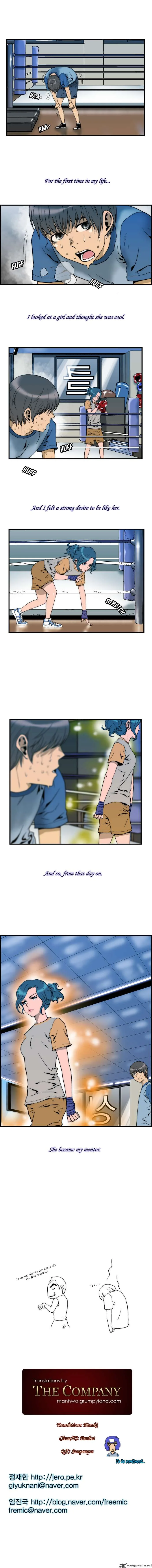 Green Boy Chapter 2 page 11