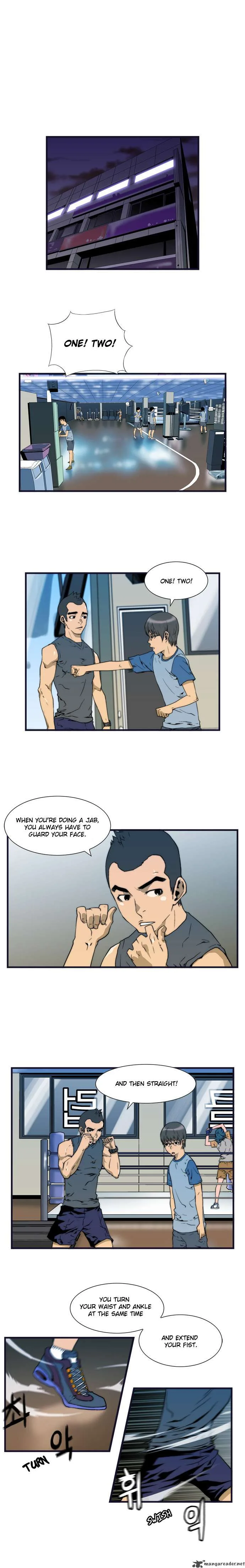 Green Boy Chapter 2 page 1