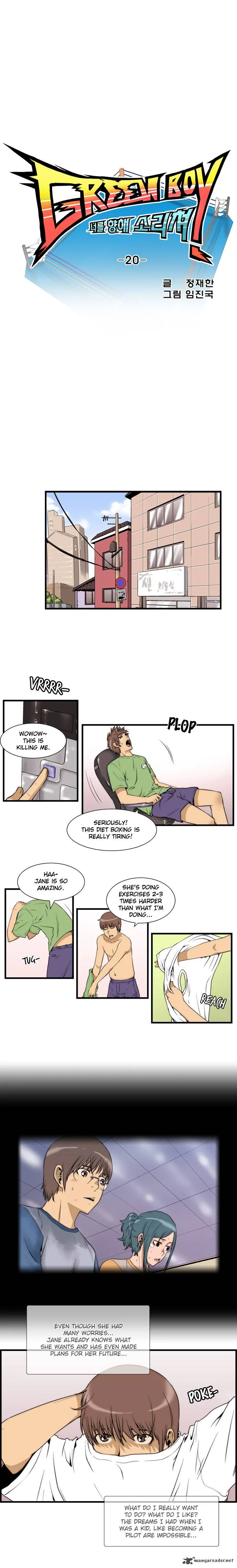 Green Boy Chapter 20 page 5