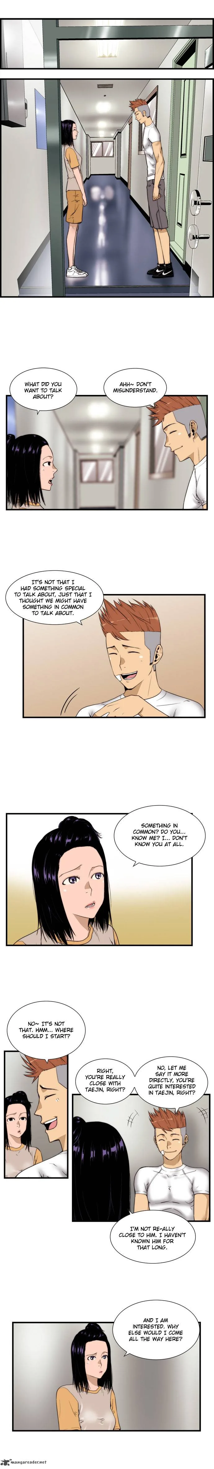 Green Boy Chapter 20 page 1