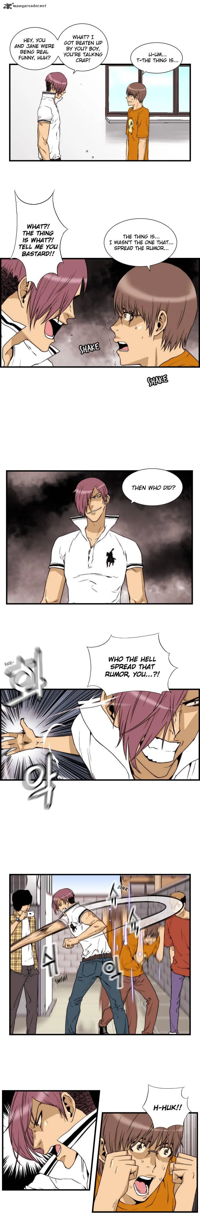 Green Boy Chapter 23 page 6