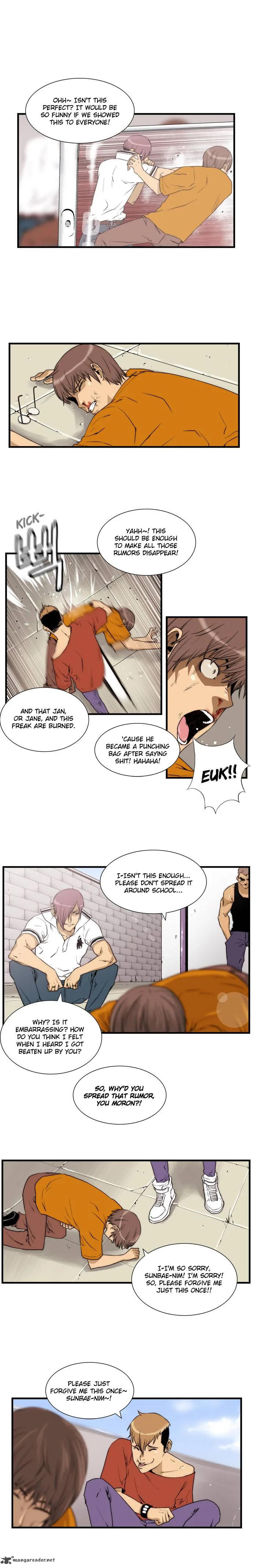 Green Boy Chapter 23 page 8