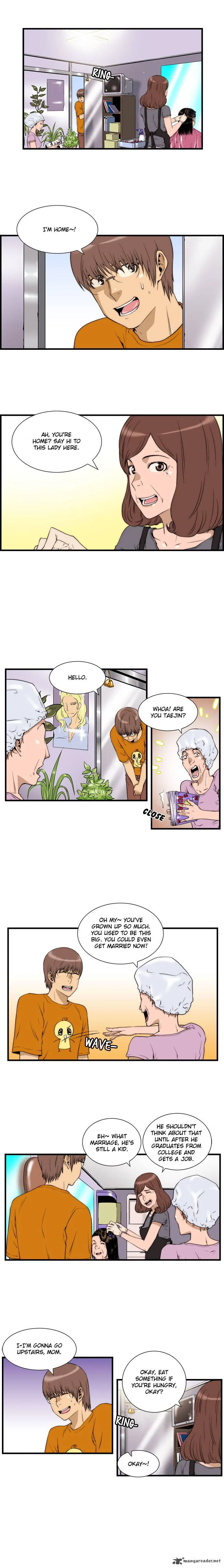 Green Boy Chapter 23 page 1