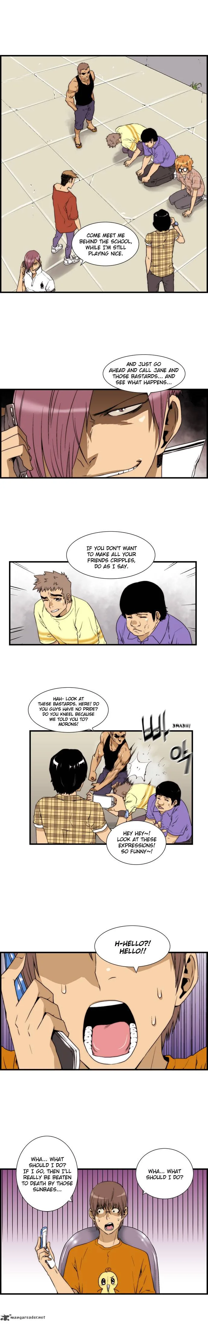 Green Boy Chapter 23 page 4