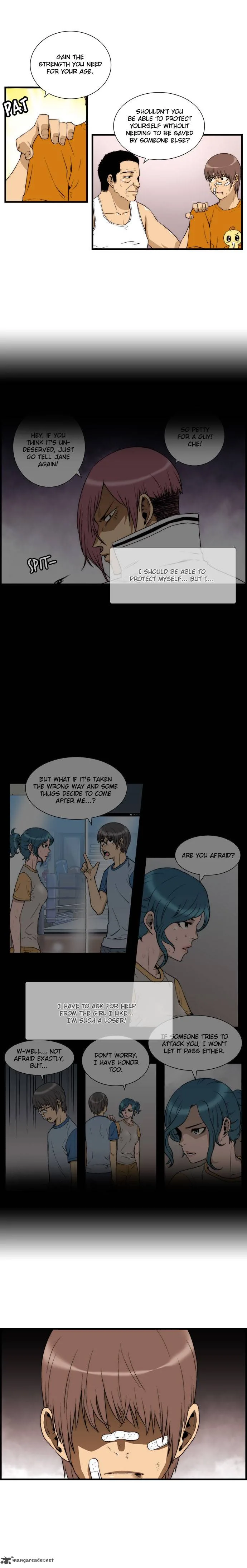 Green Boy Chapter 24 page 5