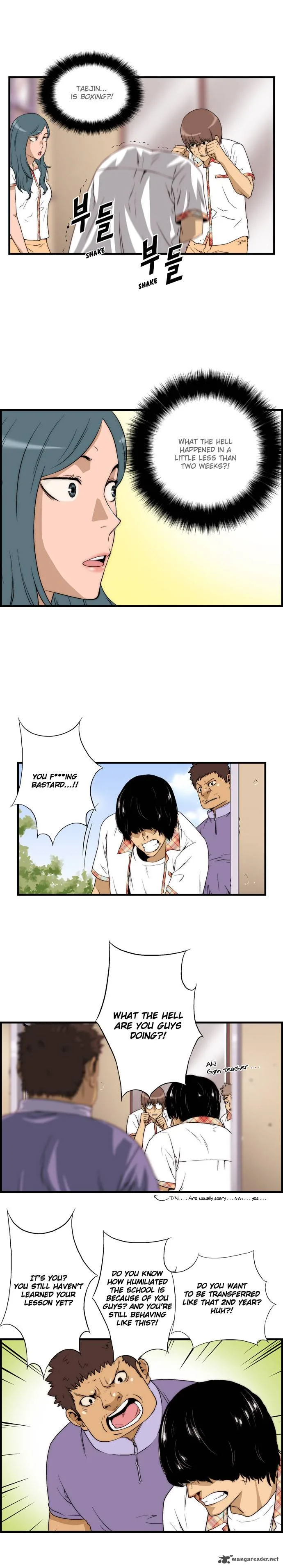 Green Boy Chapter 27 page 10
