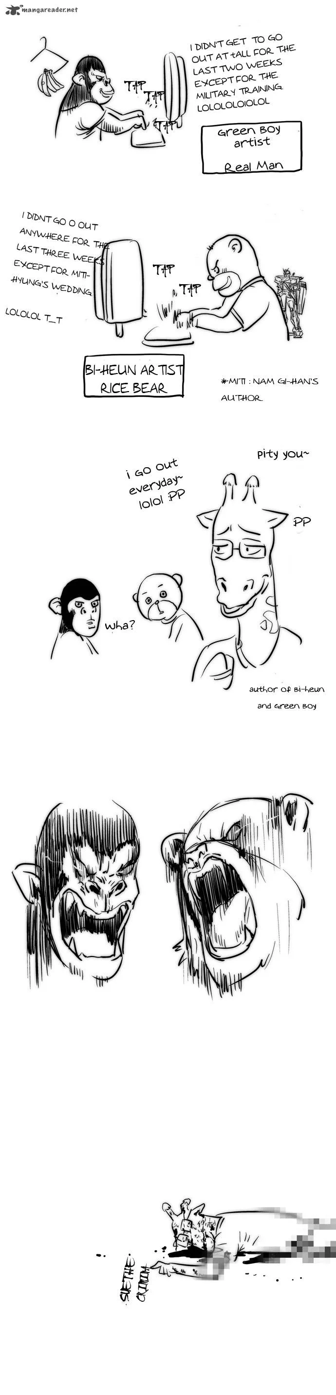 Green Boy Chapter 27 page 12