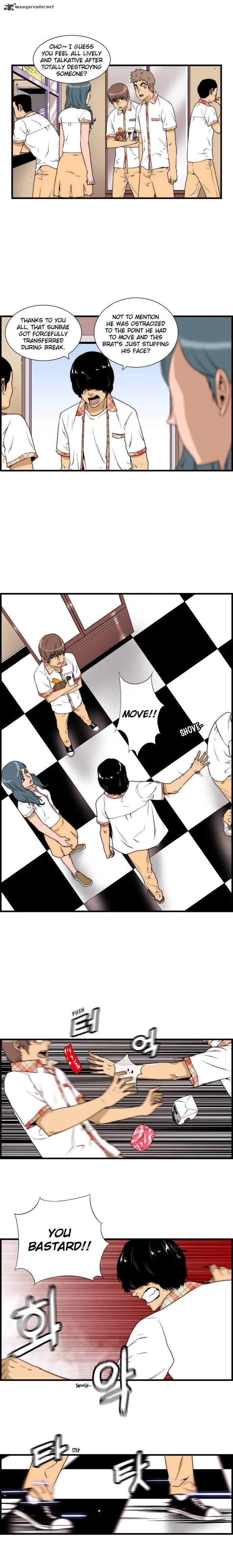 Green Boy Chapter 27 page 6