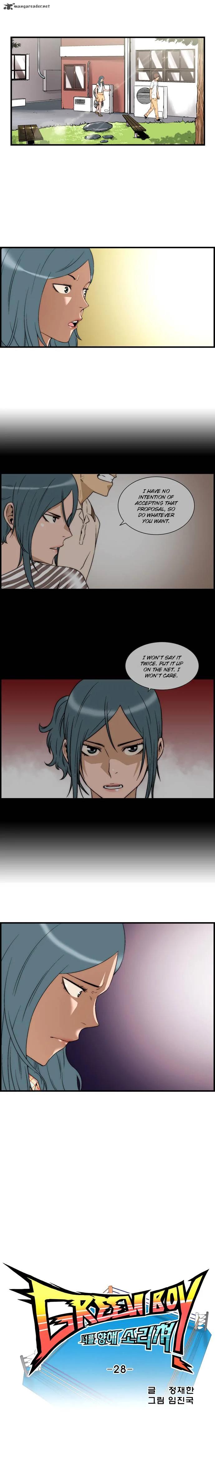 Green Boy Chapter 28 page 6