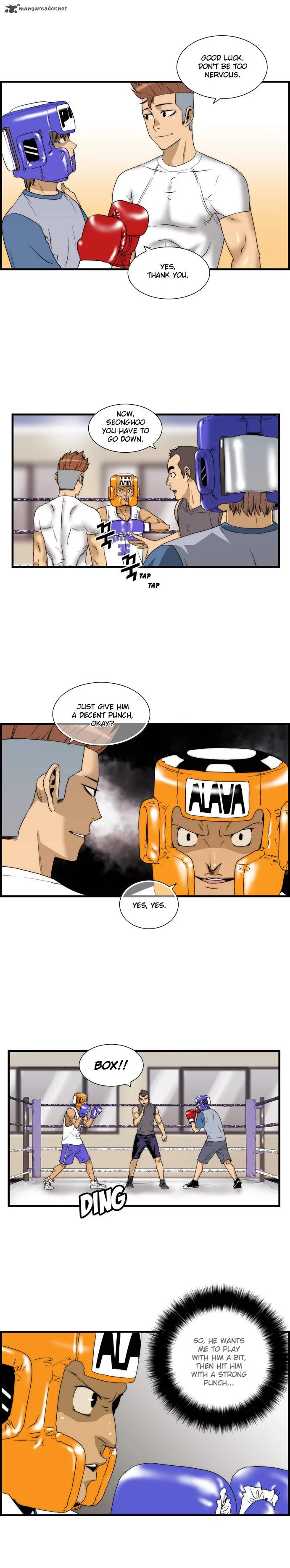 Green Boy Chapter 29 page 10