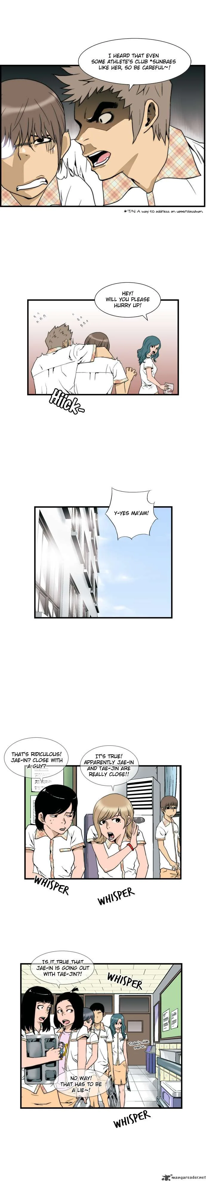 Green Boy Chapter 3 page 8