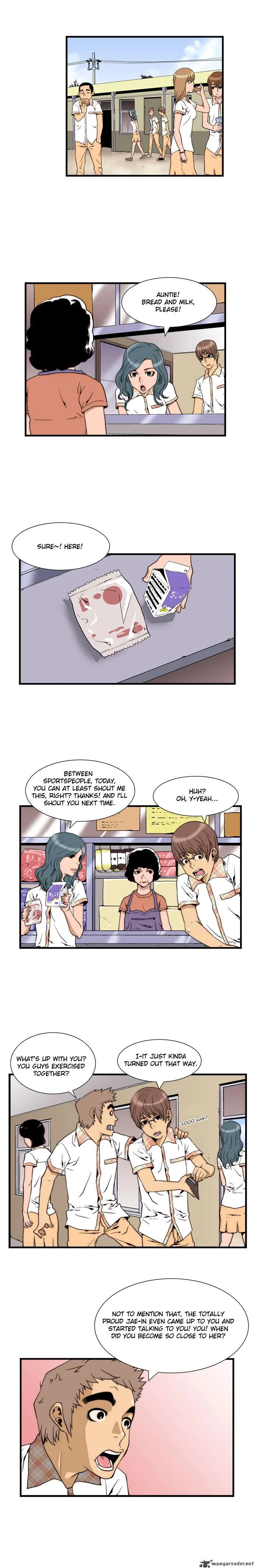 Green Boy Chapter 3 page 6