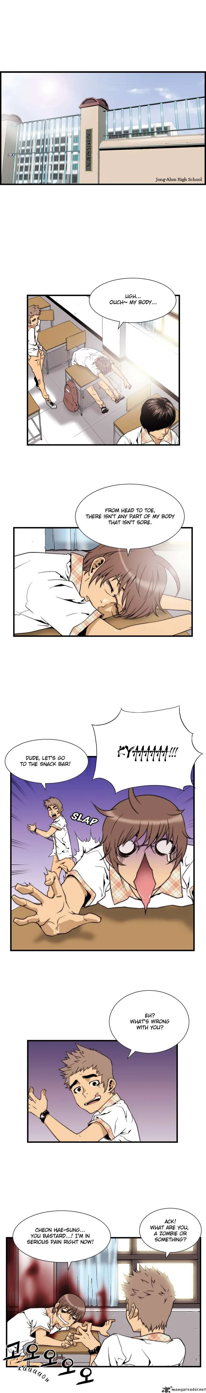 Green Boy Chapter 3 page 1