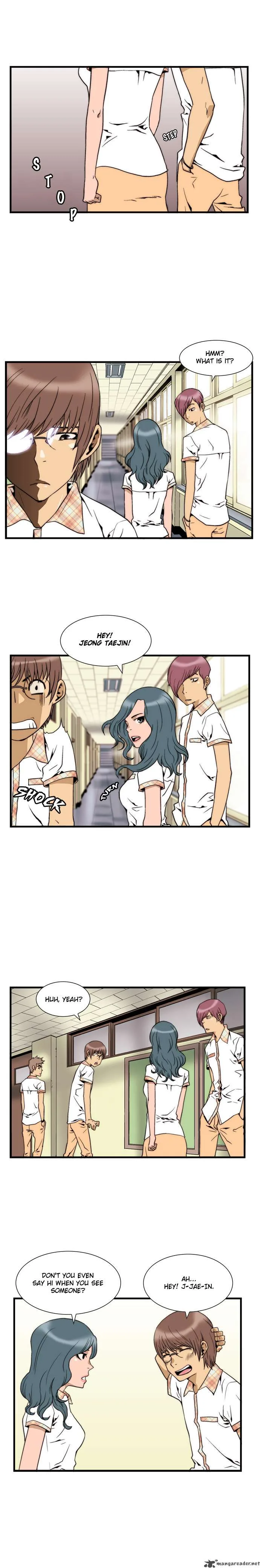 Green Boy Chapter 3 page 4