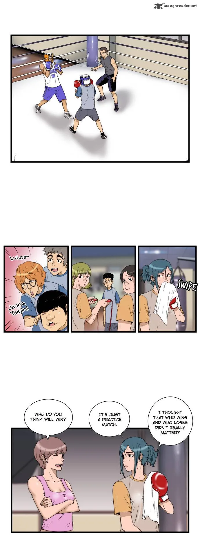 Green Boy Chapter 30 page 1