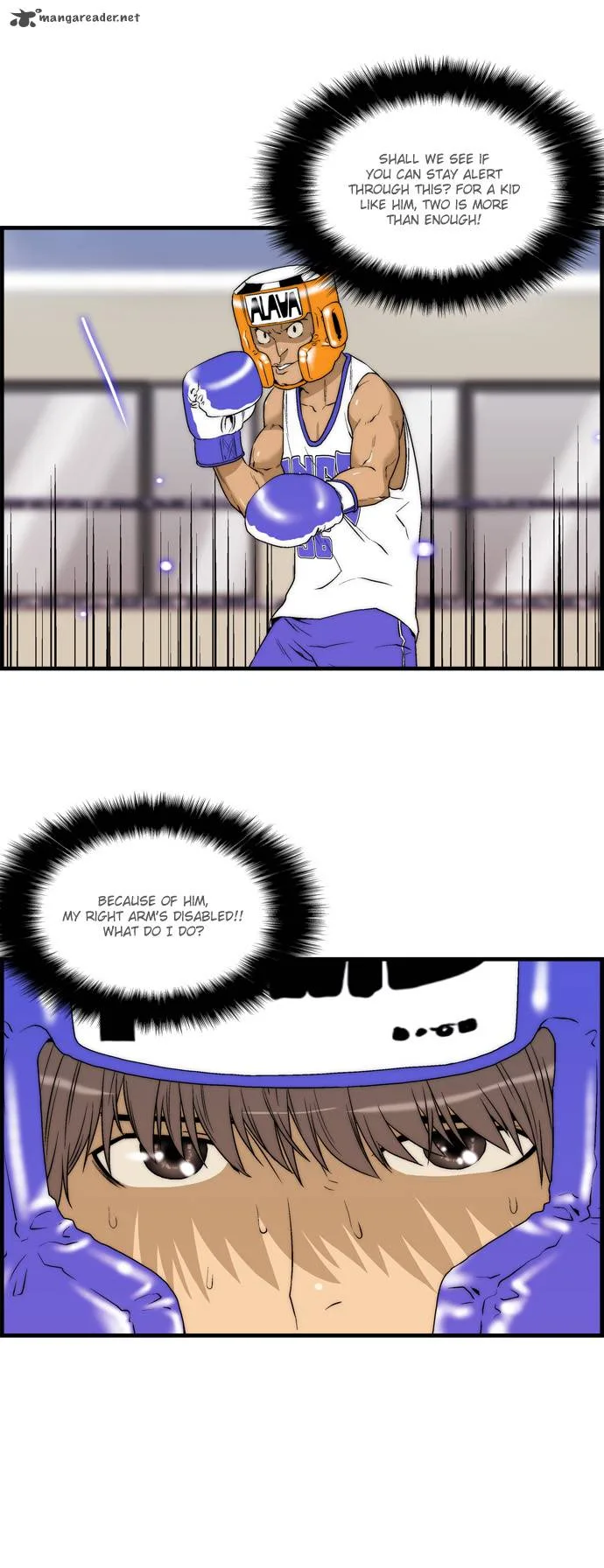 Green Boy Chapter 30 page 8