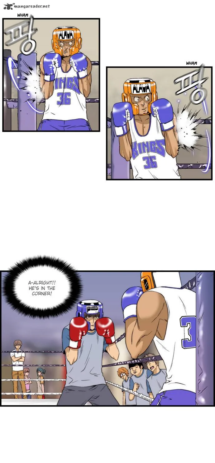 Green Boy Chapter 30 page 34