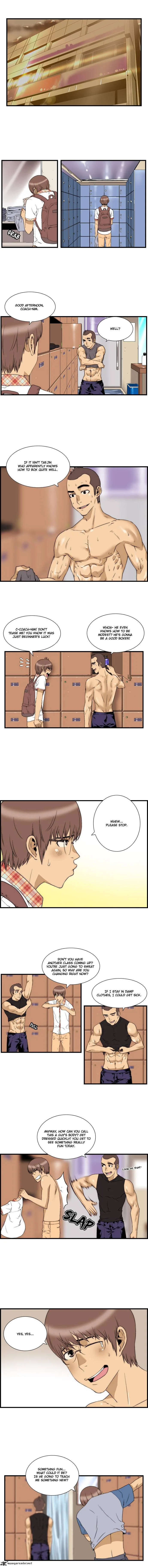 Green Boy Chapter 34 page 1