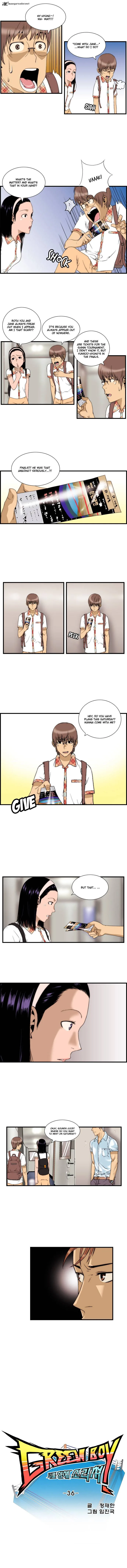Green Boy Chapter 36 page 3