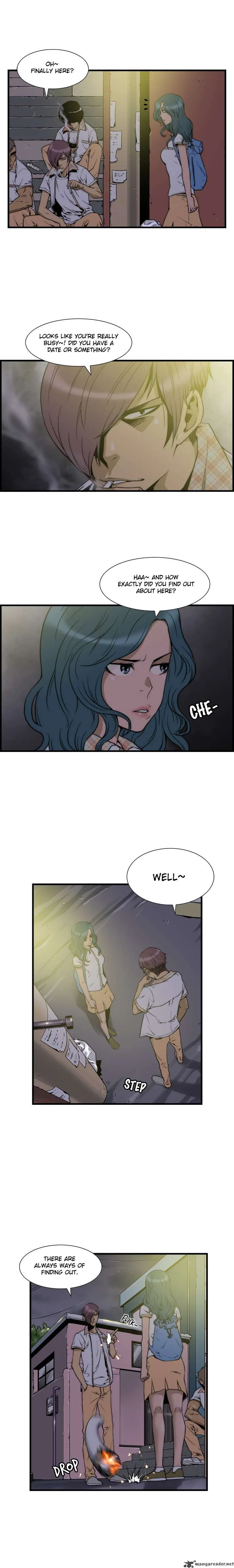 Green Boy Chapter 4 page 6
