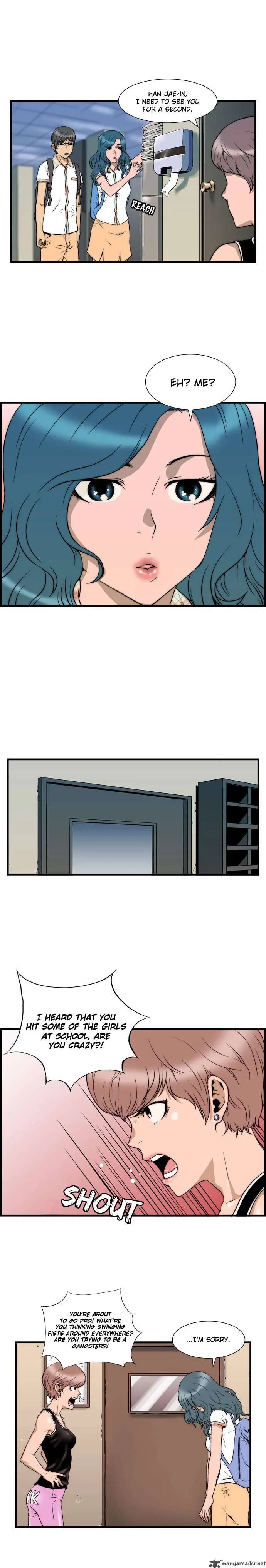 Green Boy Chapter 4 page 3