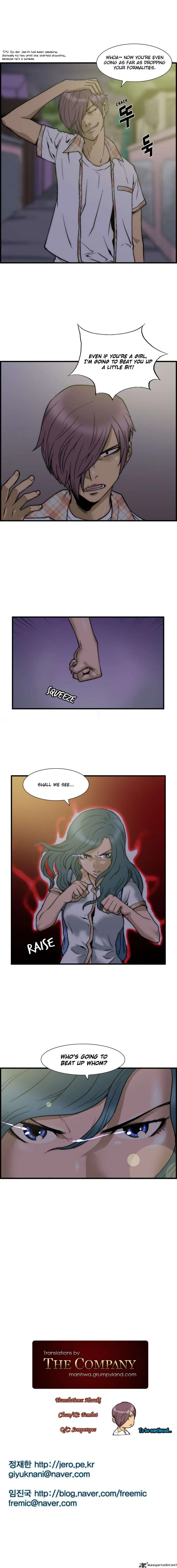 Green Boy Chapter 4 page 10