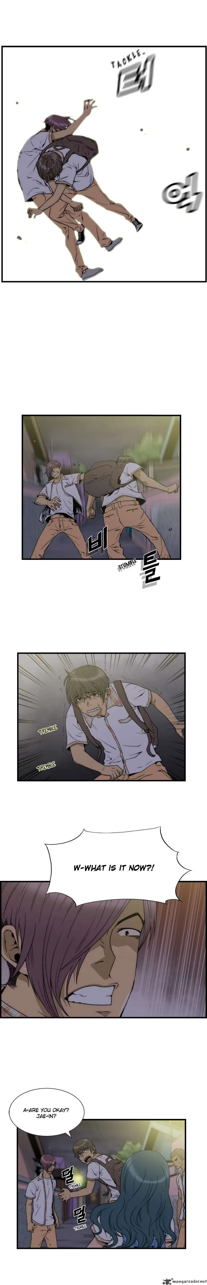Green Boy Chapter 5 page 5