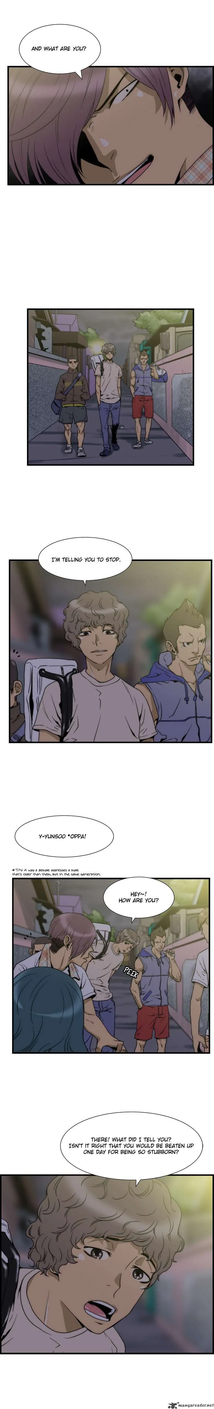 Green Boy Chapter 5 page 8