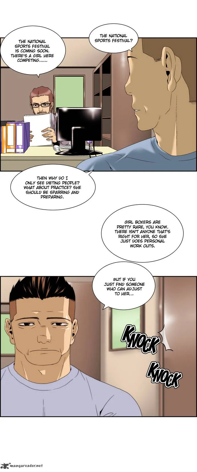 Green Boy Chapter 50 page 4