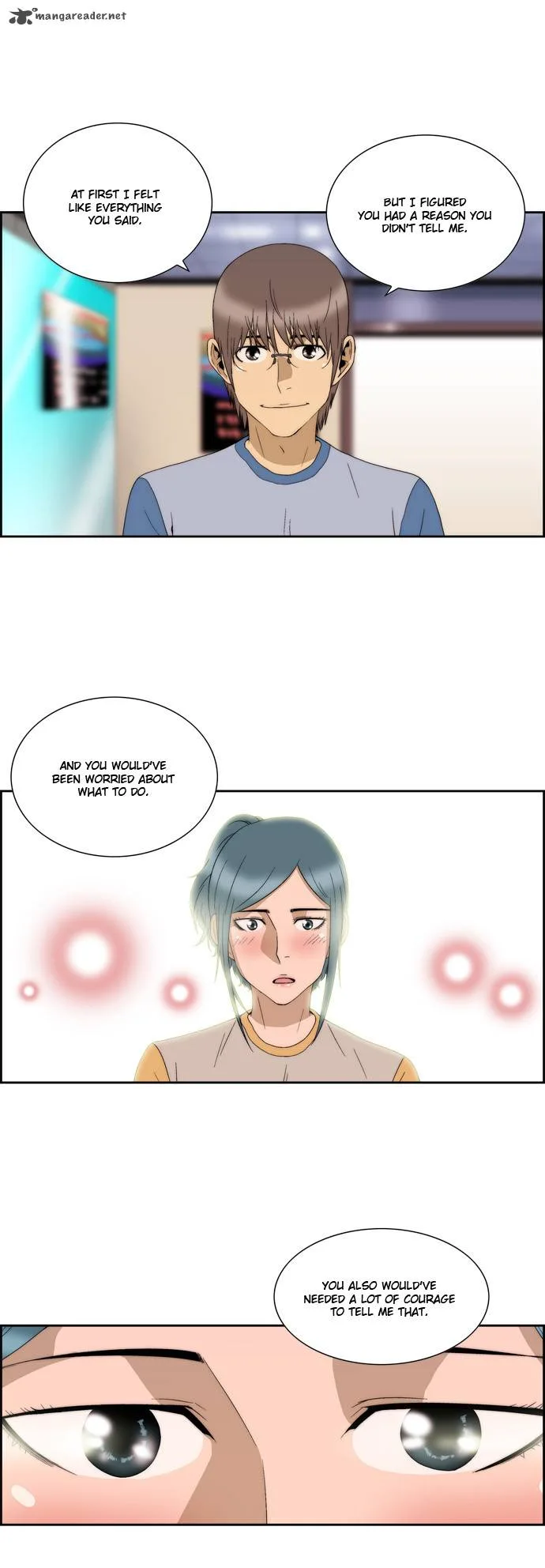 Green Boy Chapter 50 page 19