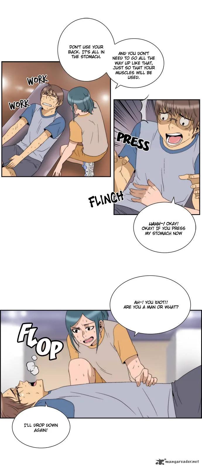 Green Boy Chapter 50 page 10