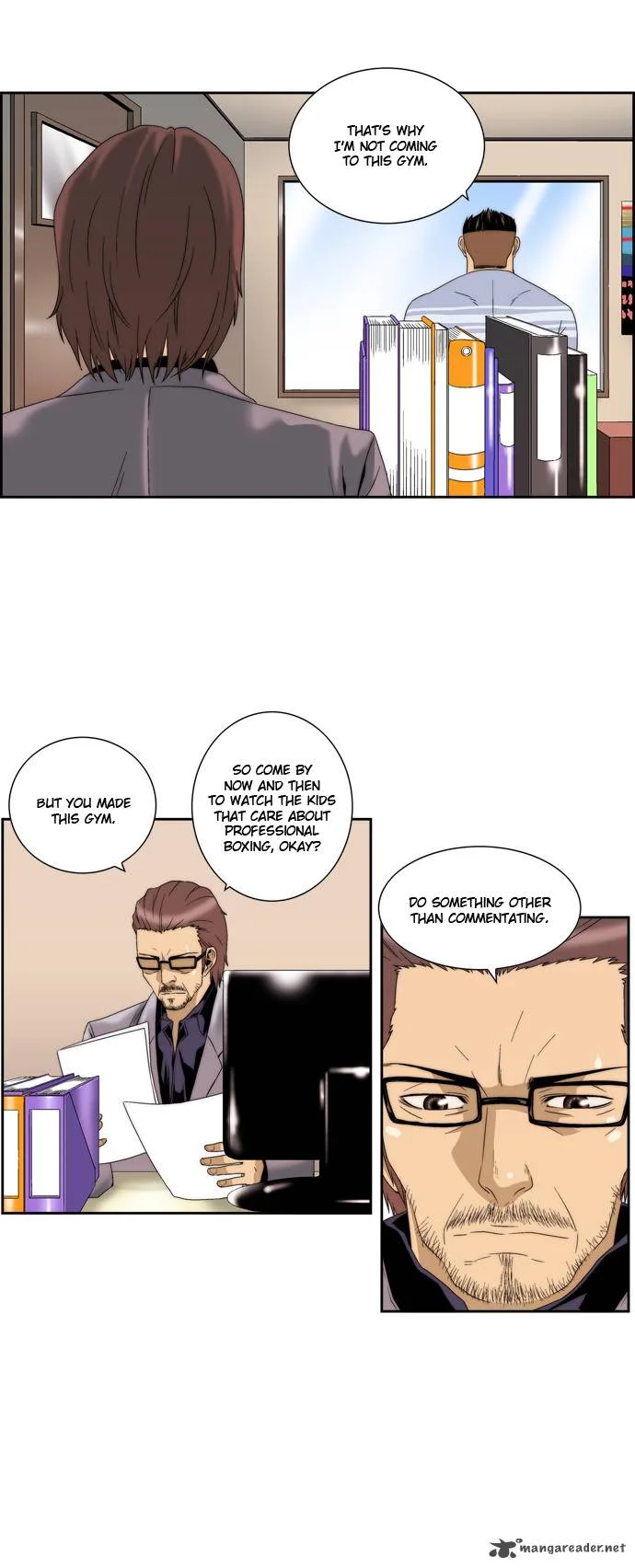 Green Boy Chapter 50 page 3