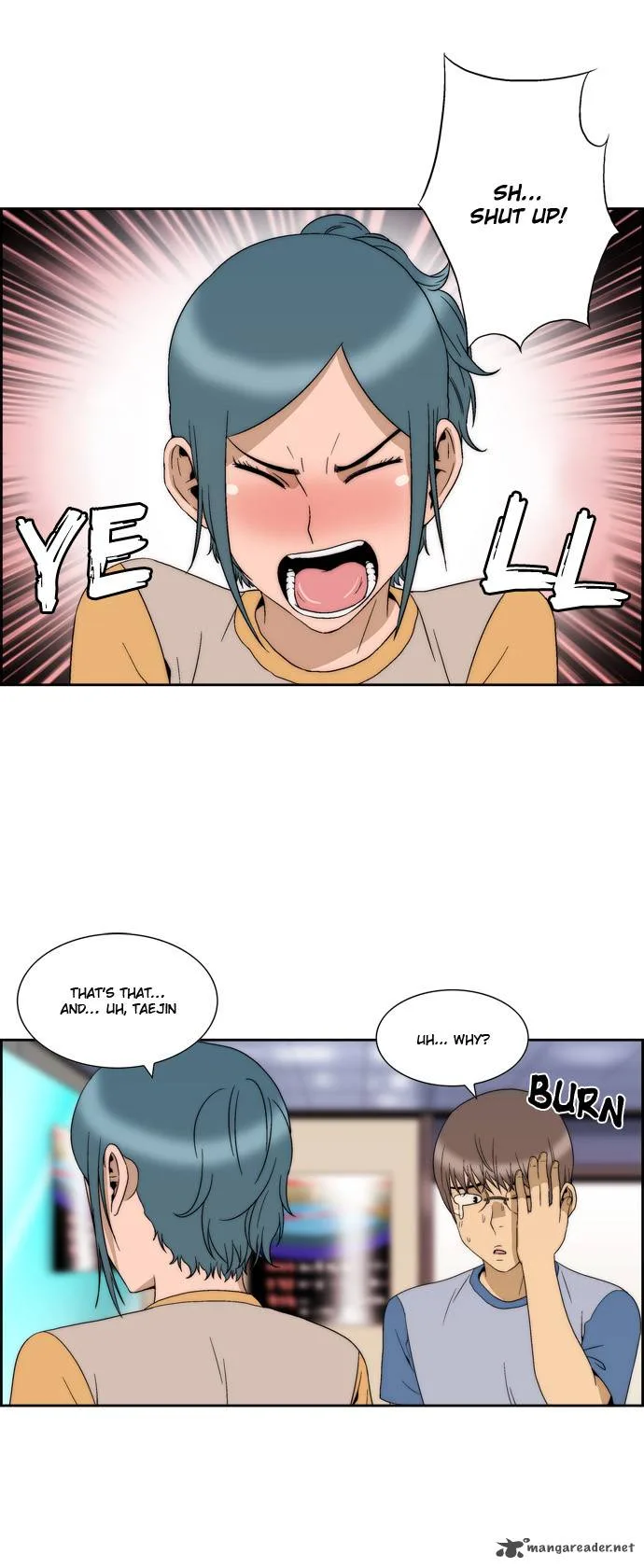 Green Boy Chapter 50 page 13