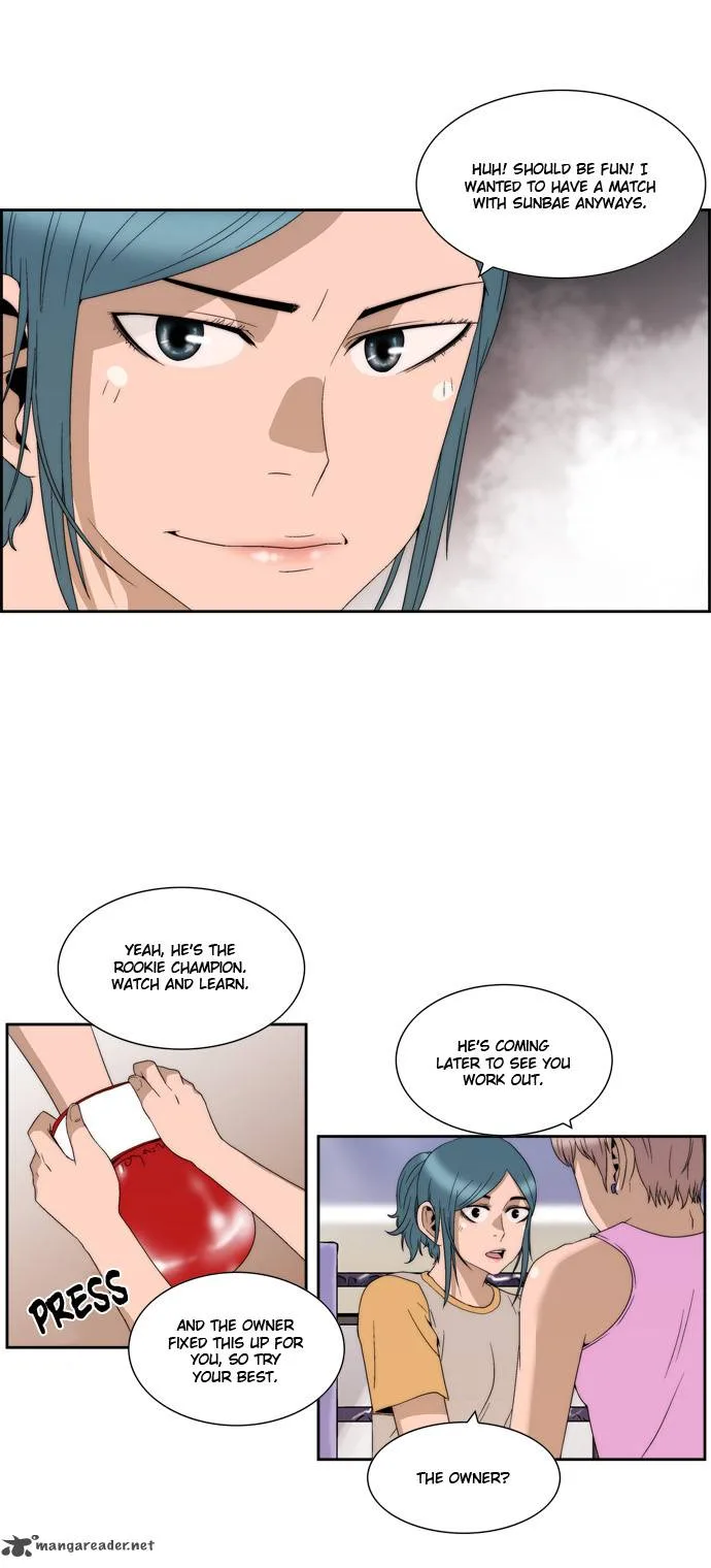 Green Boy Chapter 51 page 12