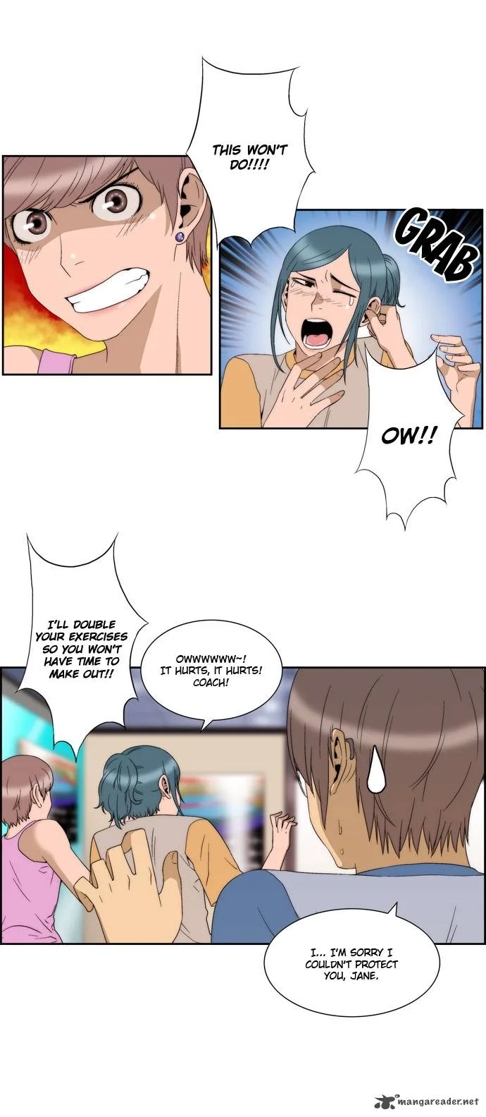 Green Boy Chapter 51 page 8