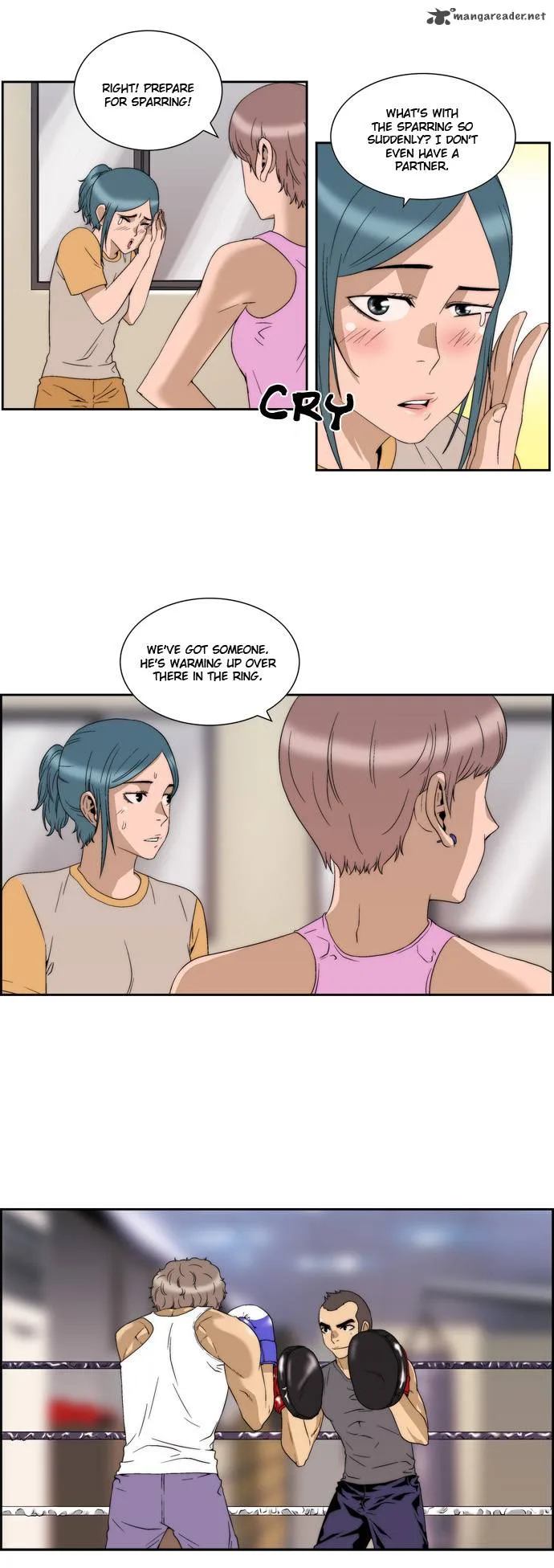 Green Boy Chapter 51 page 9