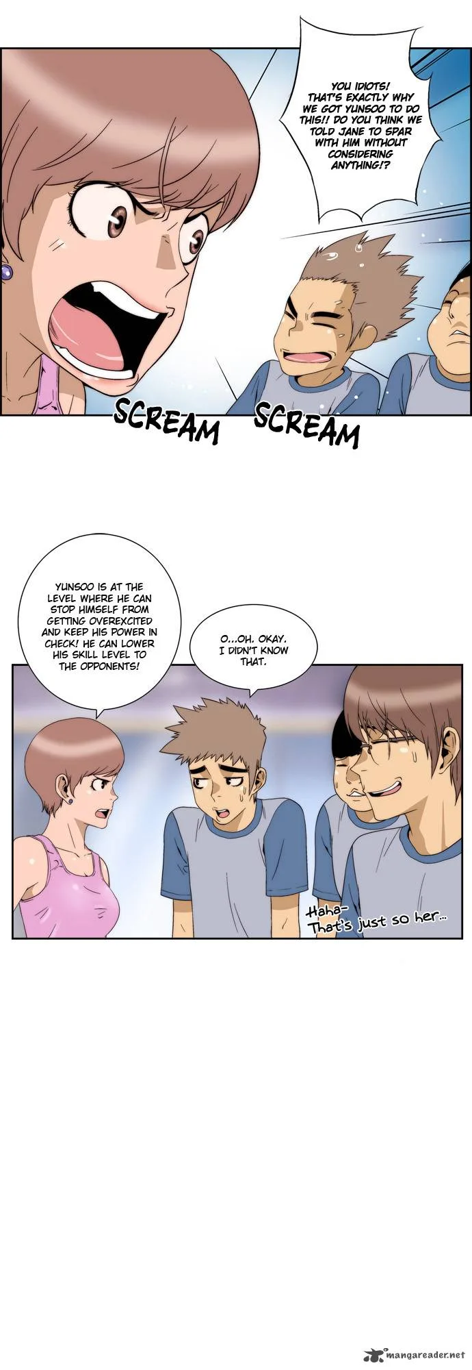 Green Boy Chapter 52 page 10