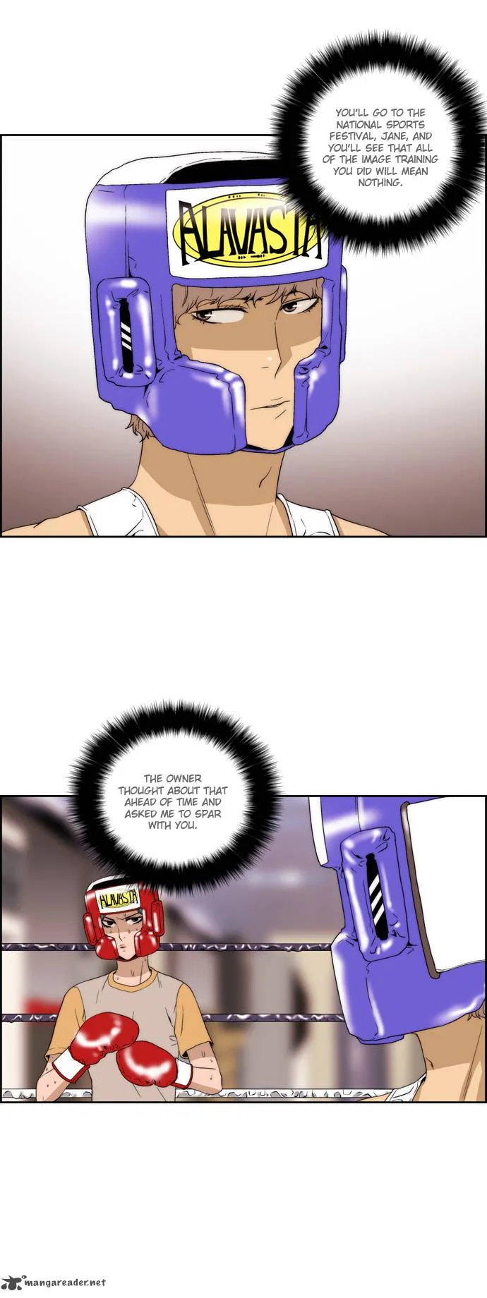 Green Boy Chapter 52 page 15