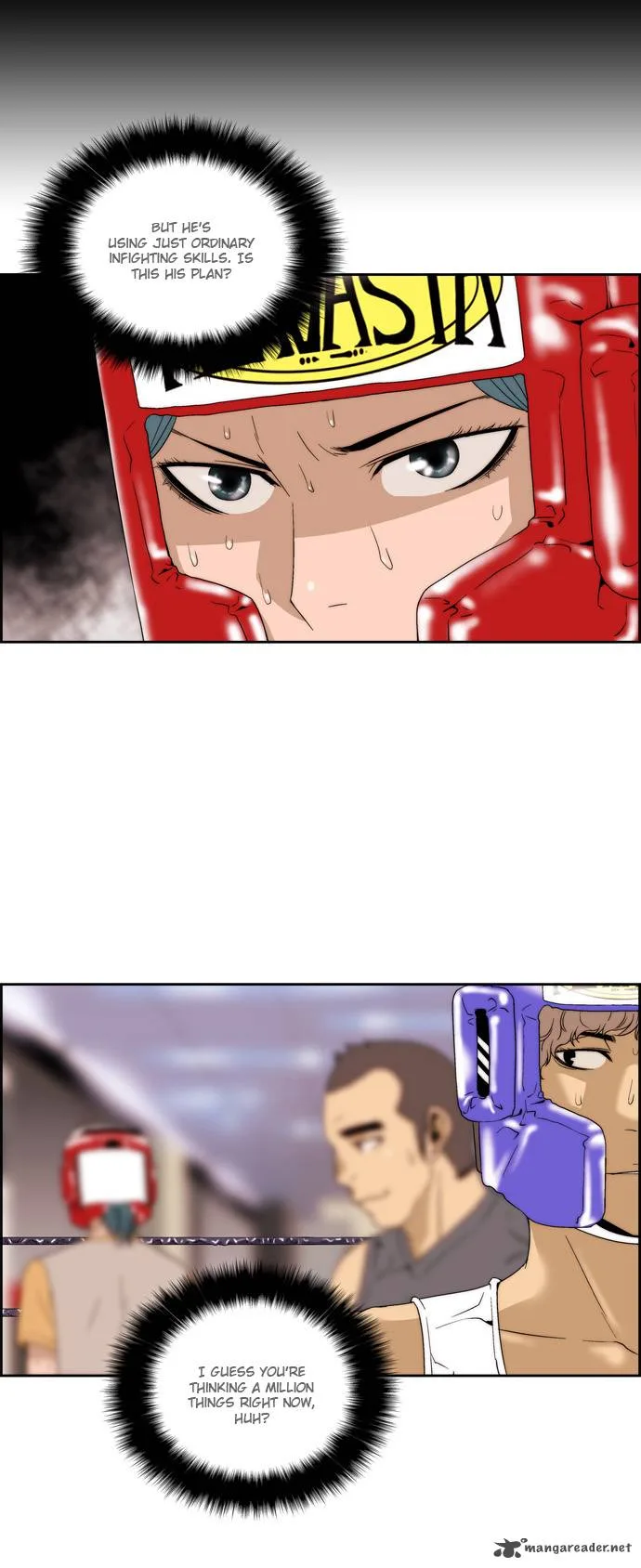 Green Boy Chapter 52 page 14