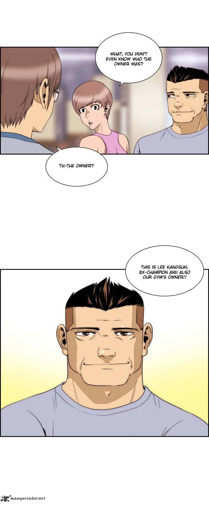 Green Boy Chapter 52 page 30