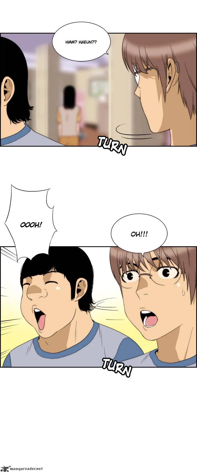 Green Boy Chapter 53 page 17