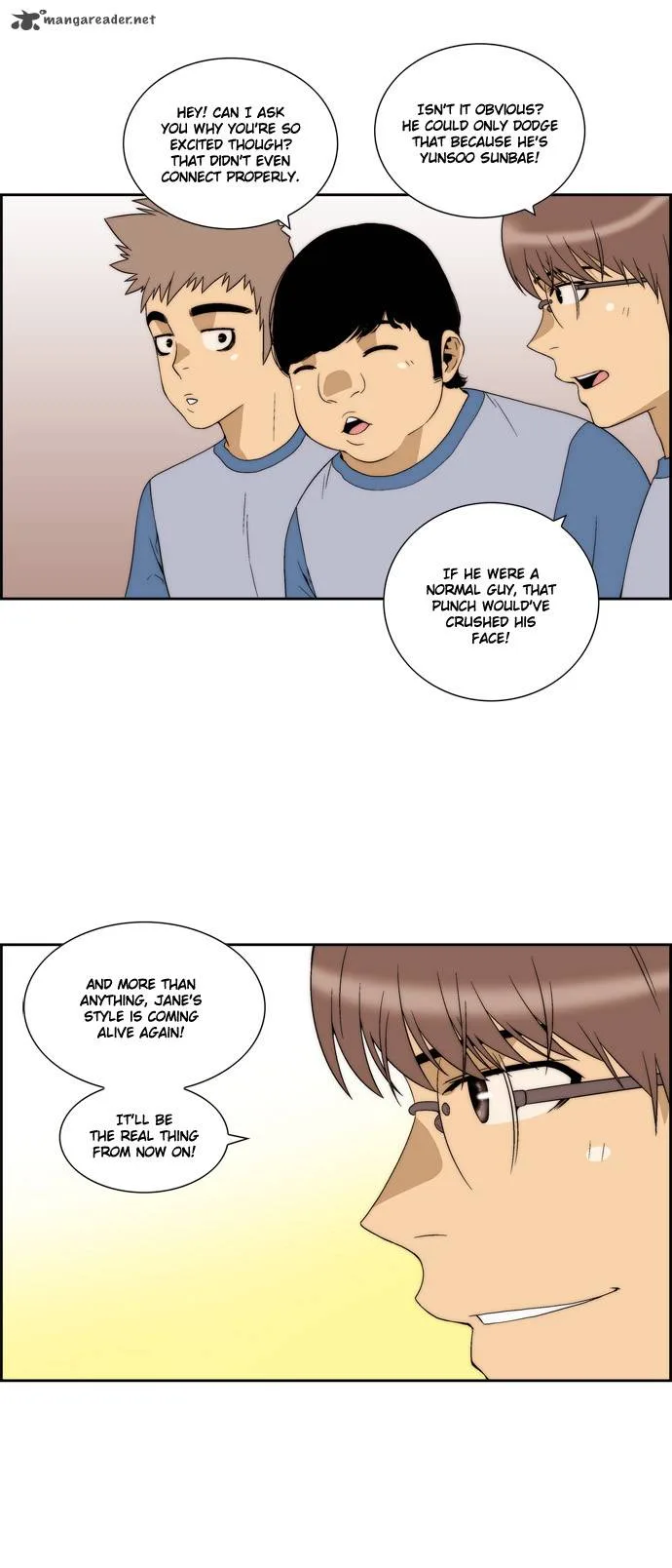 Green Boy Chapter 53 page 14