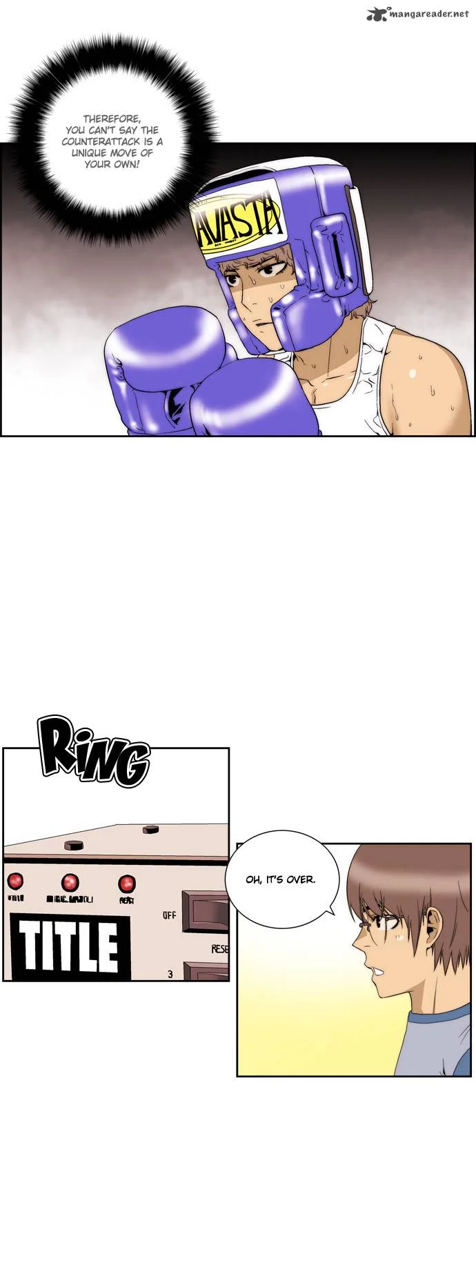 Green Boy Chapter 53 page 28