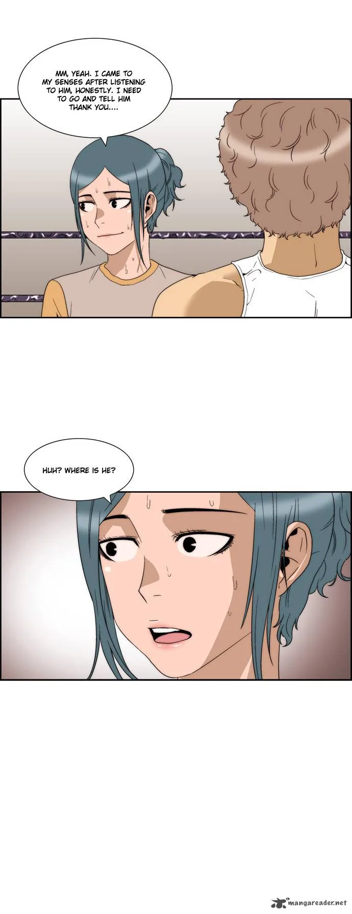 Green Boy Chapter 53 page 32