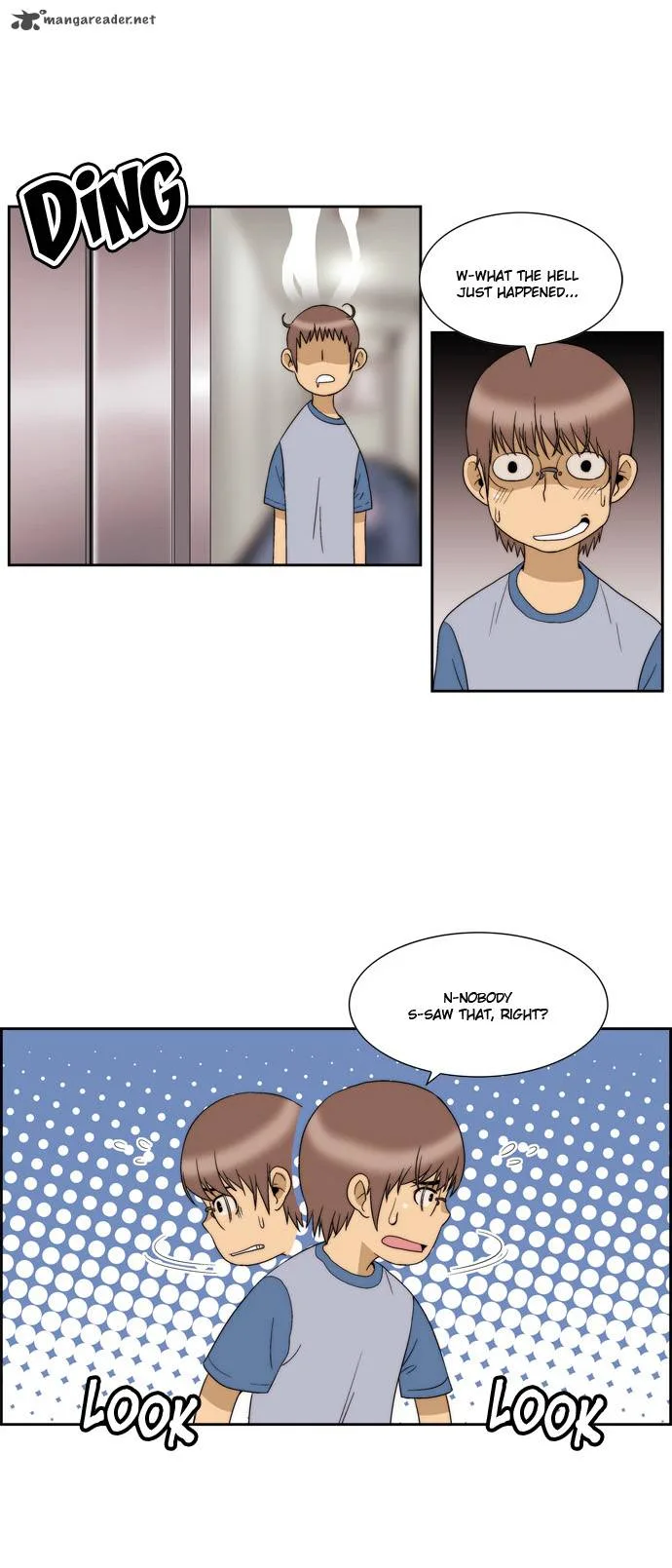Green Boy Chapter 54 page 12